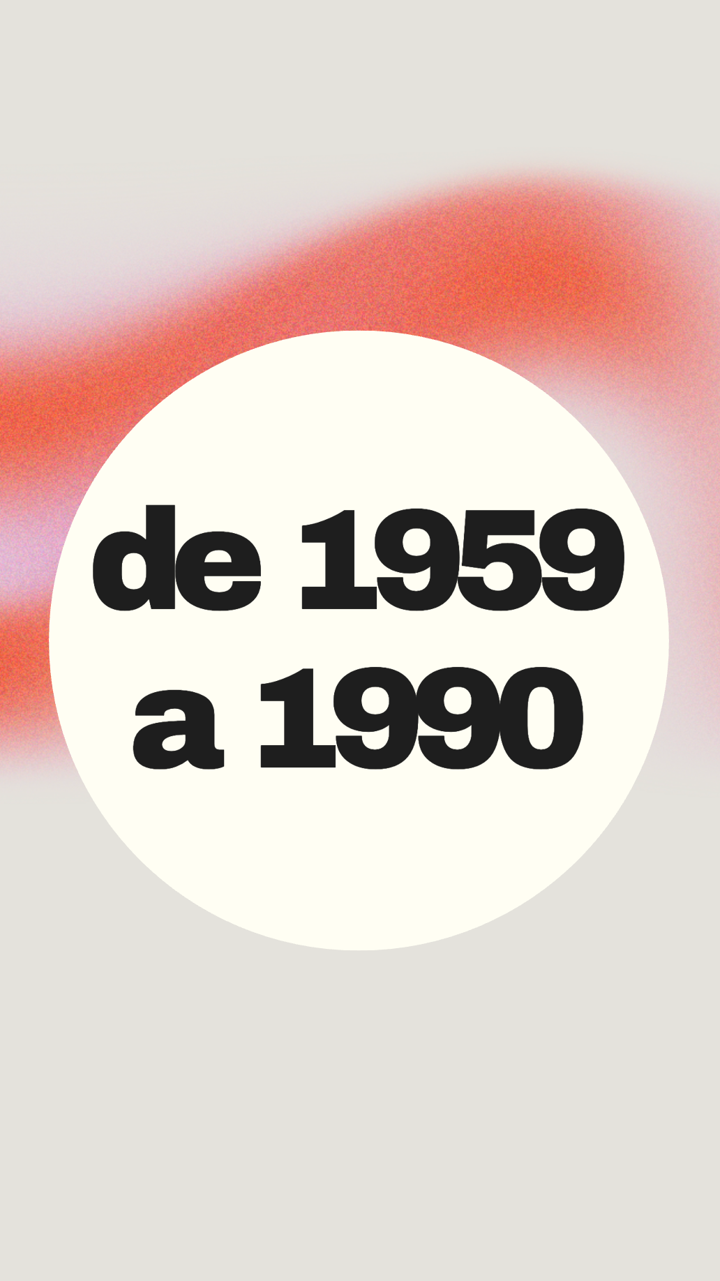 De 1959 al 1990. Del vinilo al videoclip: 40 años de revolución sonora