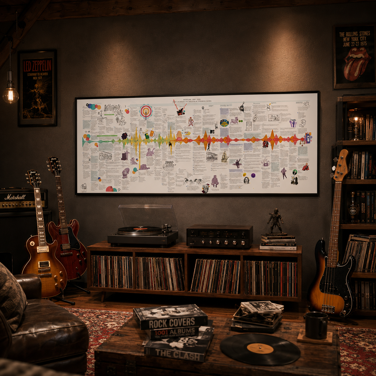 LINEA DEL ROCK