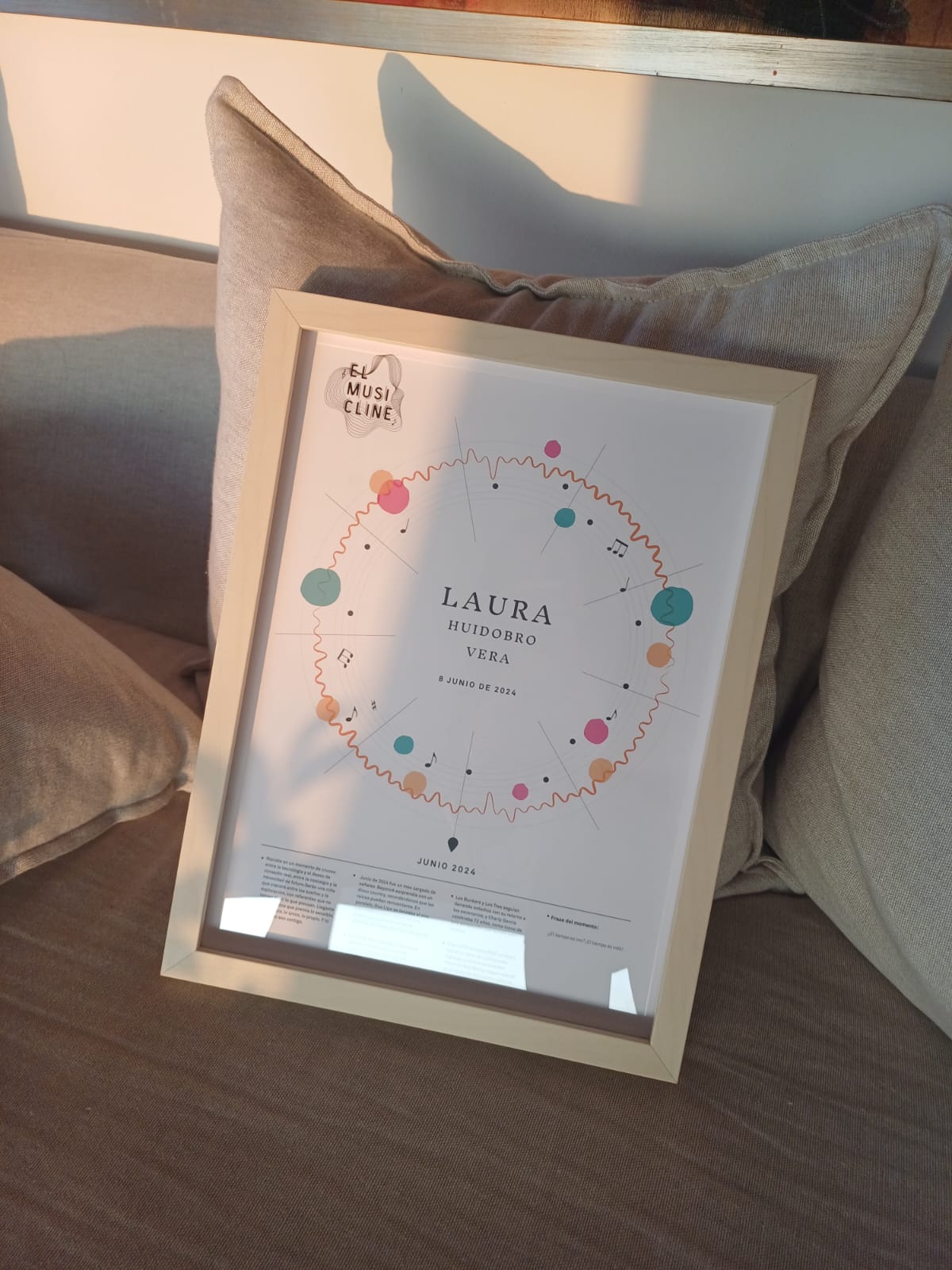 Cartilla Musical. Regalo para bebés musicales.