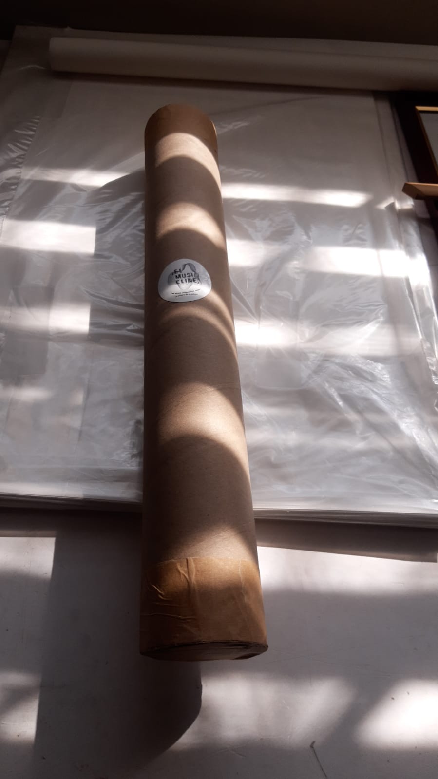 De 1920 al 2025. Its all about Jazz. 110x50cm