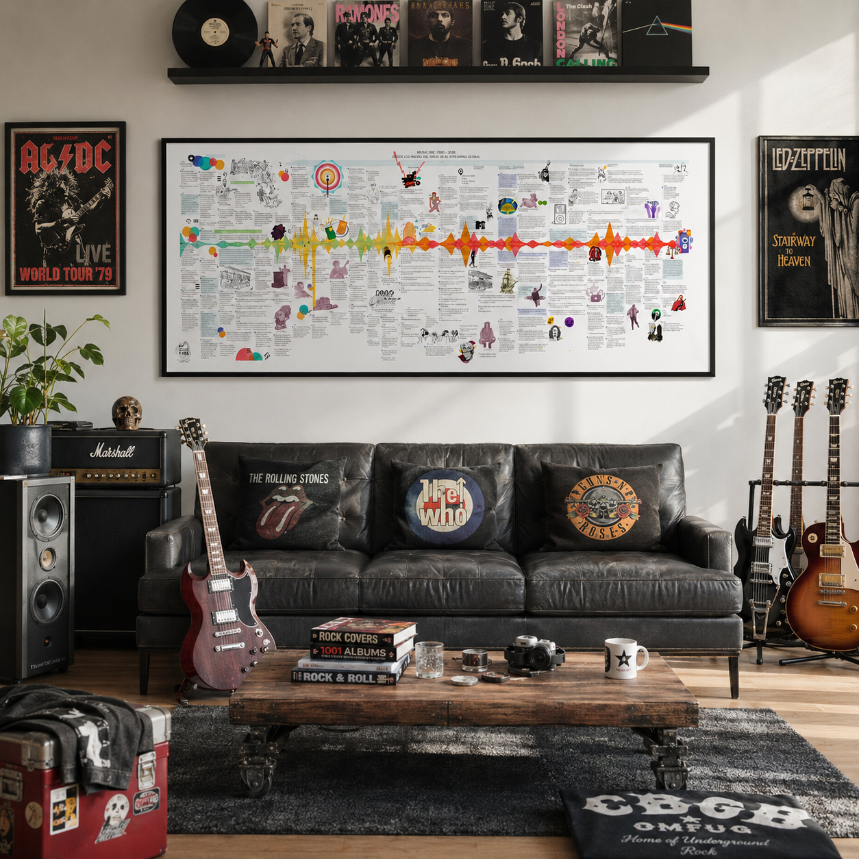 LINEA DEL ROCK