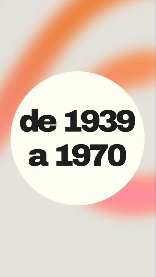 De 1939 al 1970. Del swing a la psicodelia: la música que encendió el siglo