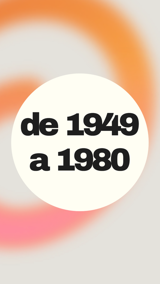 De 1949 al 1980. Rebeldía amplificada: del rockabilly al funk psicodélico