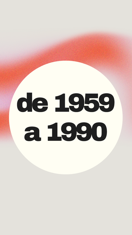 De 1959 al 1990. Del vinilo al videoclip: 40 años de revolución sonora
