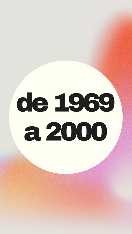 De 1969 al 2000. De Woodstock al cambio de siglo: música entre rebeldía y reinvención