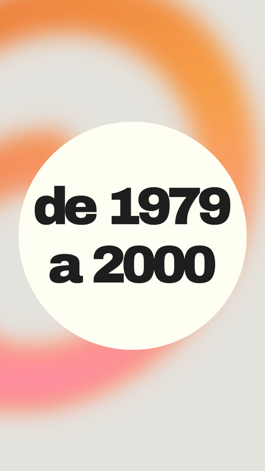 De 1979 al 2005. Del cassette al caos digital: generaciones entre tribus y algoritmos