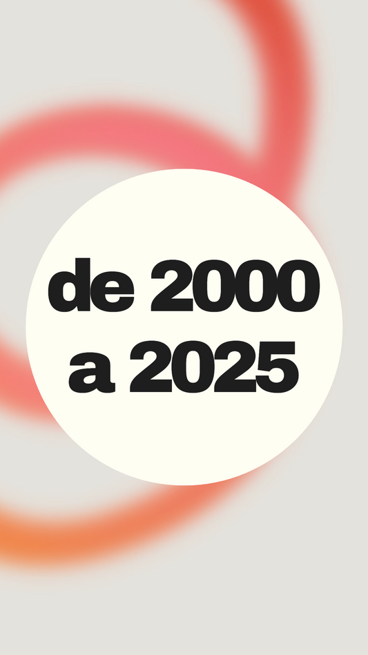 Del 2000 al 2025. Del MP3 al algoritmo: cuando la música se volvió infinita